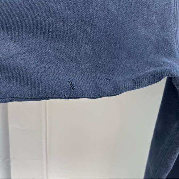 Lacoste Sz XXL Navy Pullover Sweatshirt - Picture 8 of 11